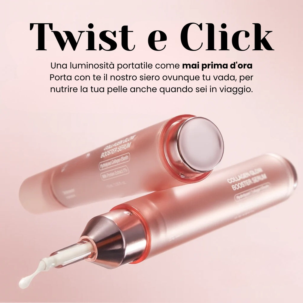 Maschera Viso al Collagene + Siero Illuminante