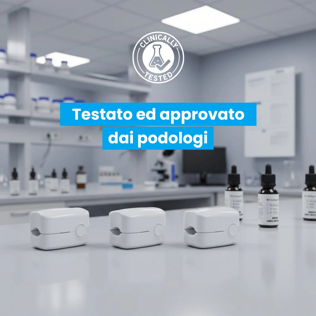 NailRepair Pro™ – Dispositivo Trattamento Laser Micosi delle Unghie