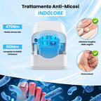 NailRepair Pro™ – Dispositivo Trattamento Laser Micosi delle Unghie